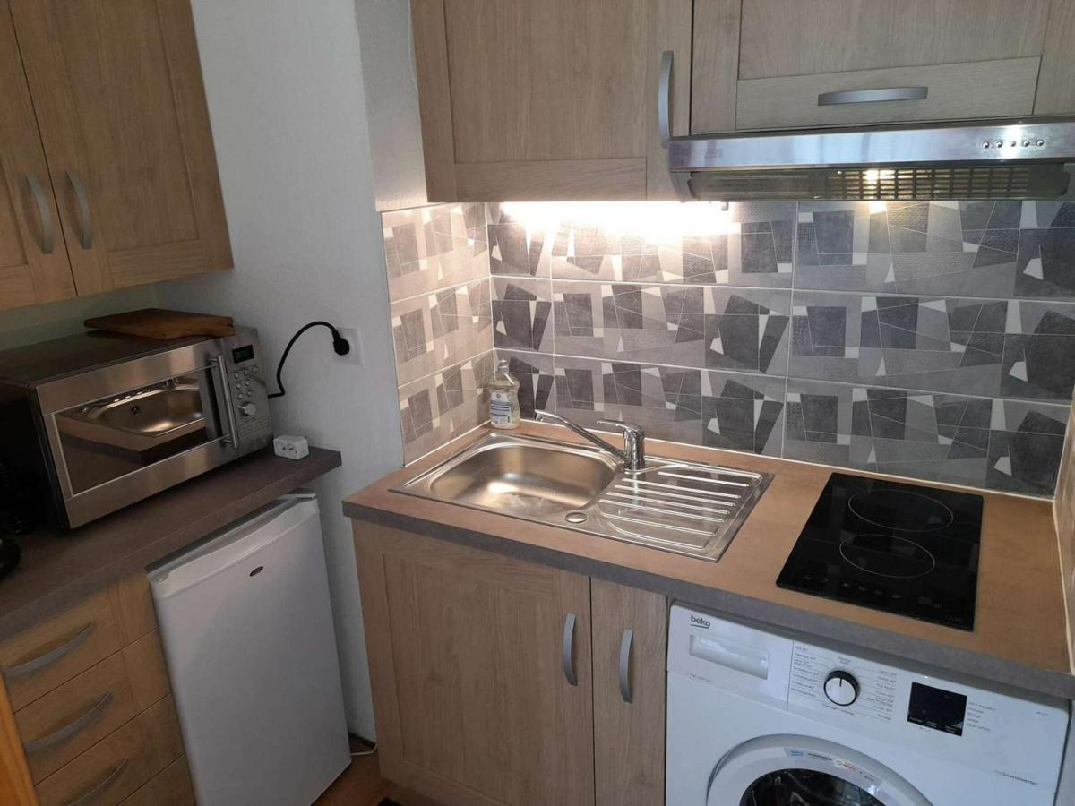 Studio Fonctionnel 4 Pers A Bareges, Parking, Animaux Admis - Fr-1-403-30 Екстериор снимка